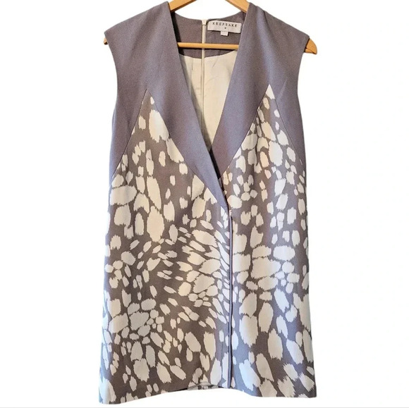 Keepsake The Label Head Strong Sleeveless Mini Printed Women's Dress Size XS. - Picture 6 of 15
